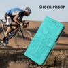 For Oppo Reno14 F 5G Case Tulip Leather Phone Cover with 5 Card Slots Wallet