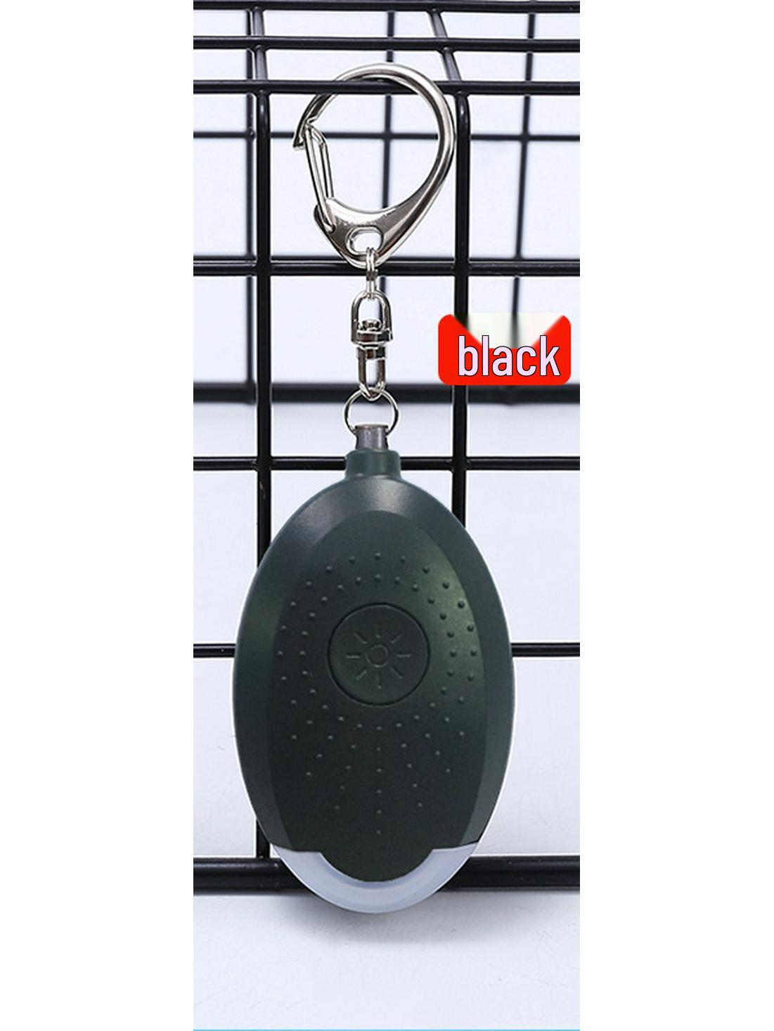 

Персональная сигнализация безопасности - 130 дБ, Активация двойным щелчком, Компактная для ночных пробежек