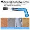 Rechargable Cordless Staple Gun Electric Steel Nailer Guns Furniture Tacker Gun for Frame Woodworking Tools Home DIY