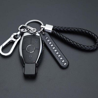 Car Digital Accessorie New Arrival DIY Beautiful Pendant Anti-lost Phone Number Plate High Quality Gifts KeyRing Keychain  Accessories