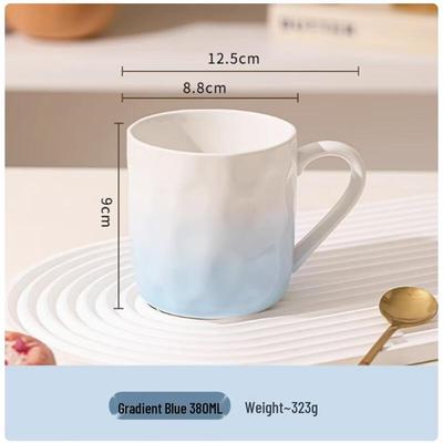 Tasse à café en céramique dégradé Langxi