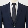[Ogier] 100% Silk Tie, Regular Tie, Jacquard Weave, Paisley Pattern, Gift, Business, Men's, Stylish, 8cm Width