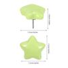 30Pcs Star Shaped Thumb Tacks Flat Head Push Pins for Cork Board Bulletin Board Map Wall Hanging Photo Display