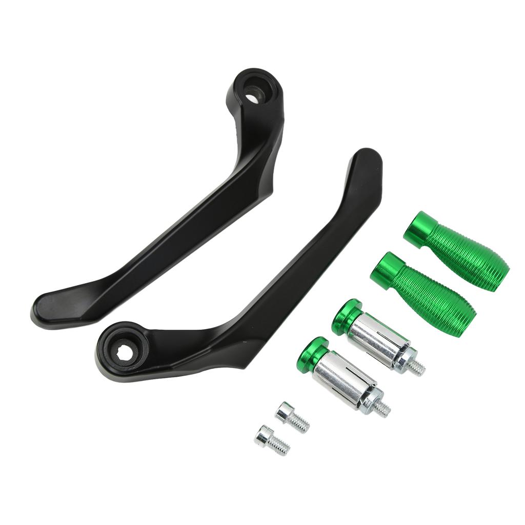2pcs Motorcycle Levers Guard Set Aluminium Alloy Brake Handlebar or for Mountain Bikes