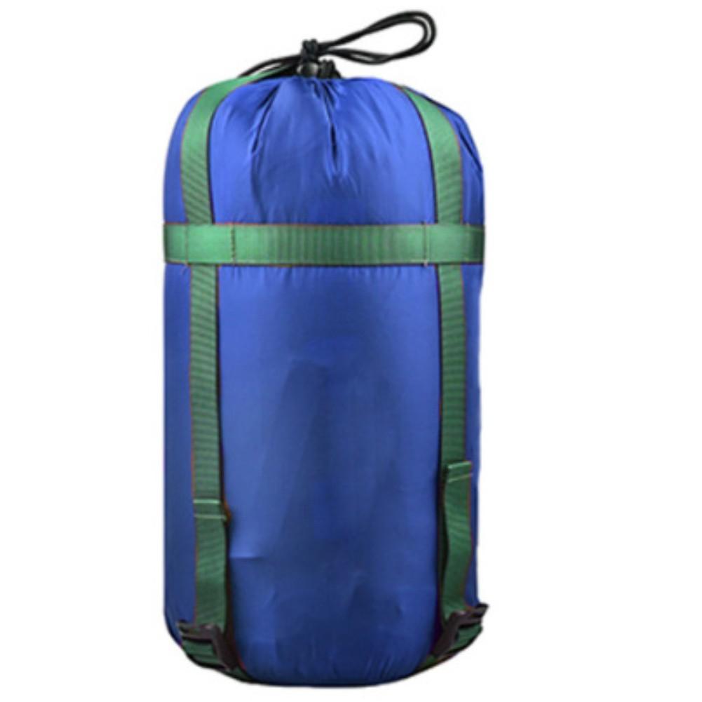 

Ample Storage Space Camping Bag Compression Sack Waterproof Stuff Sack синий