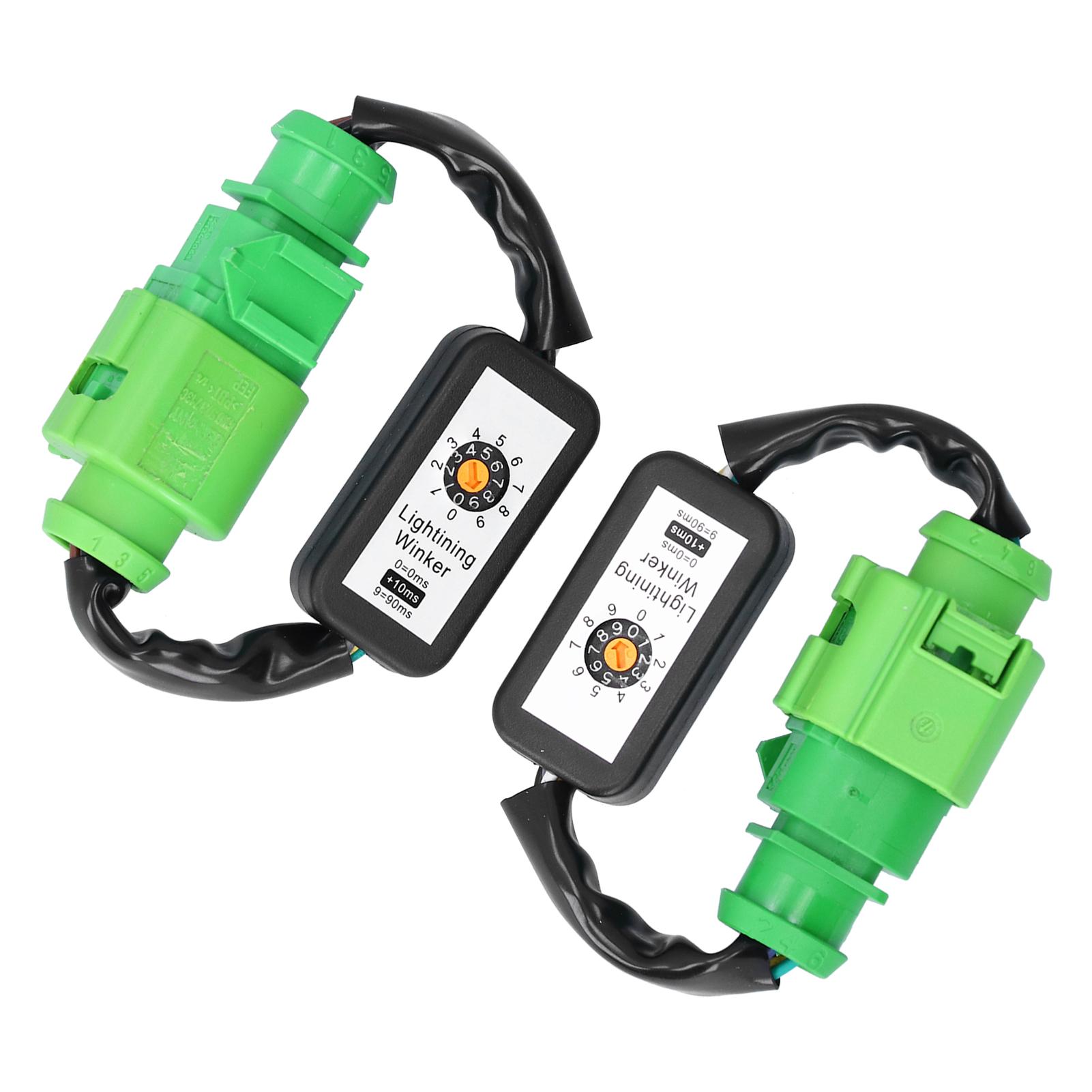 

Светодиодные задние фонари Динамический указатель поворота Адаптер Жгут проводов Комплекты модулей поворотников Подходят для A6 C7 2012–2018