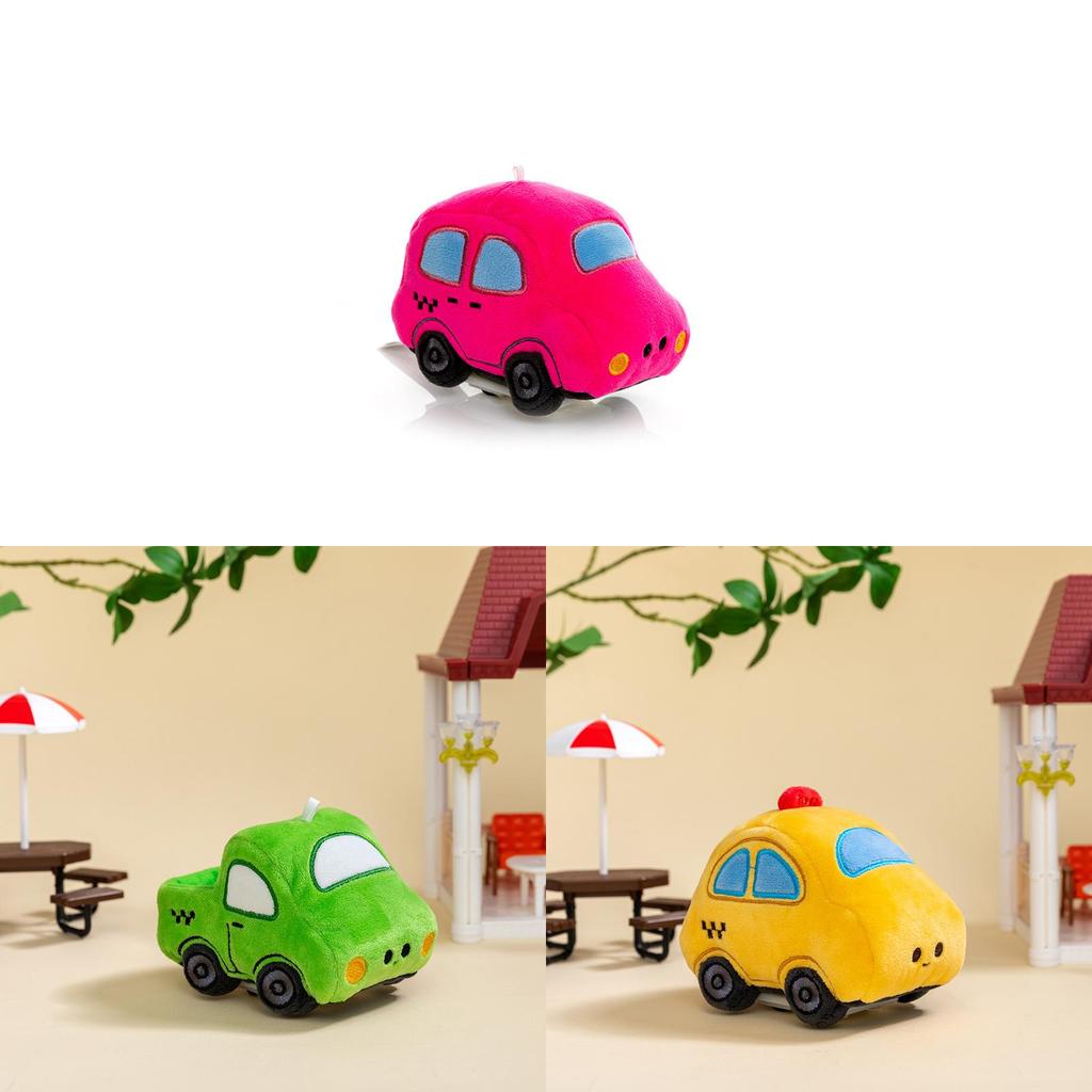 Giocattolo di Peluche Auto Ambulanza Camion dei Pompieri per Stanza dei Giochi dei Bambini