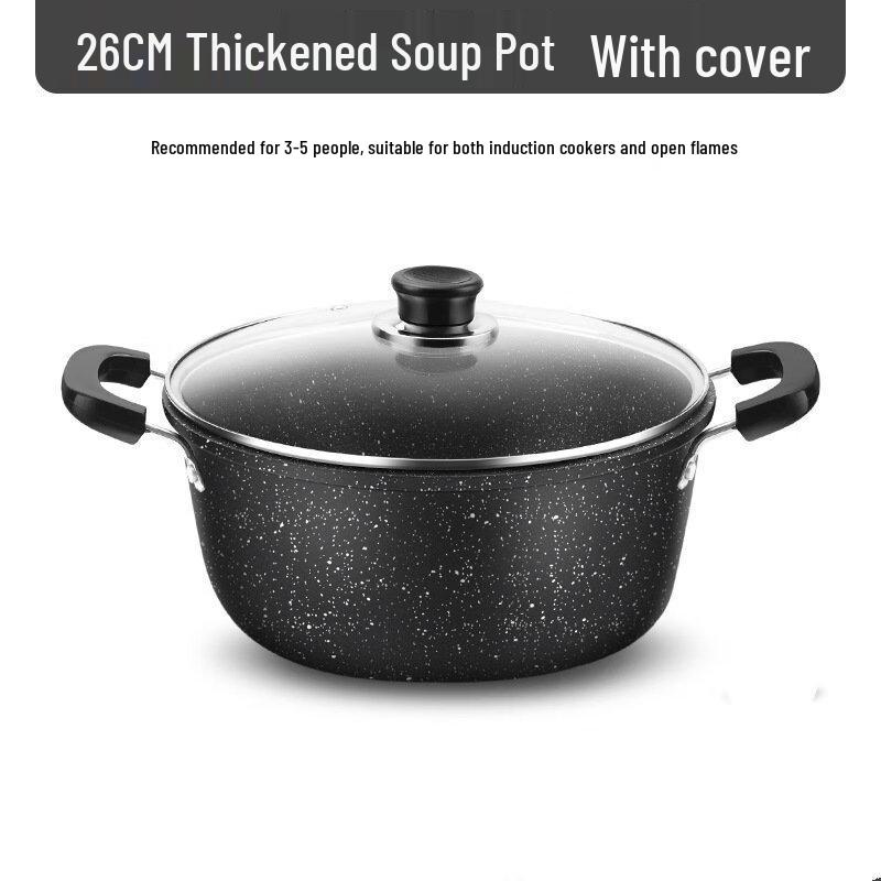 

Yoshida Craftsman Чугунная кастрюля с антипригарным покрытием для супа и рагу