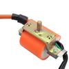 GOOFIT 135° Ignition Coil for 50cc-125cc Horizontal Engine ATV & Off-road Bike