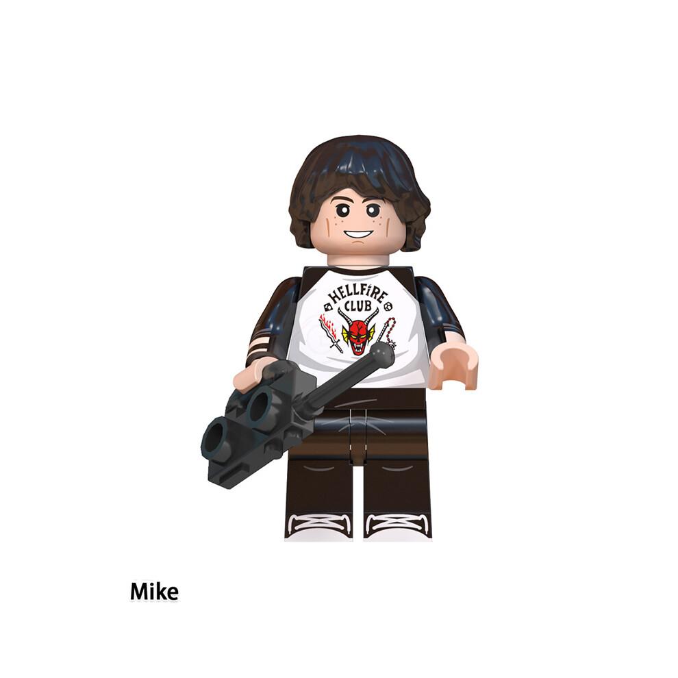 (16 KS Stranger Things - A) 24 KS Sada Sestavitelných Minifigurek Stranger Things Dětské Hračky Stavebnice Kompatibilní s Lego