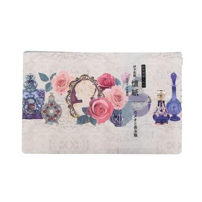 Kamiiso Kimono Beauty Paper Paper with Case Cameo and Perfume Bottle 175mm X 145mm 20 Pieces No.3507