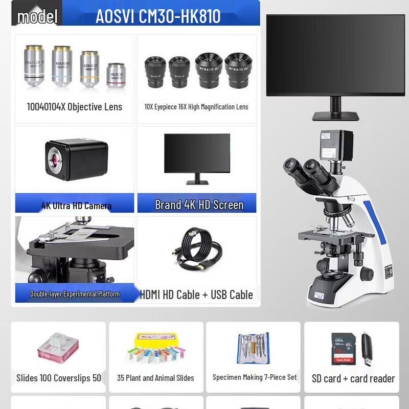 AOSVI CM30-HK810 Microscope