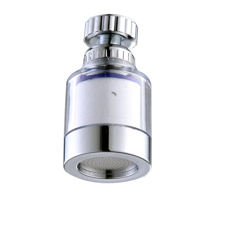 Kitchen Faucet Water-Saving Splash-Proof Filter Extender with PP Cotton Core