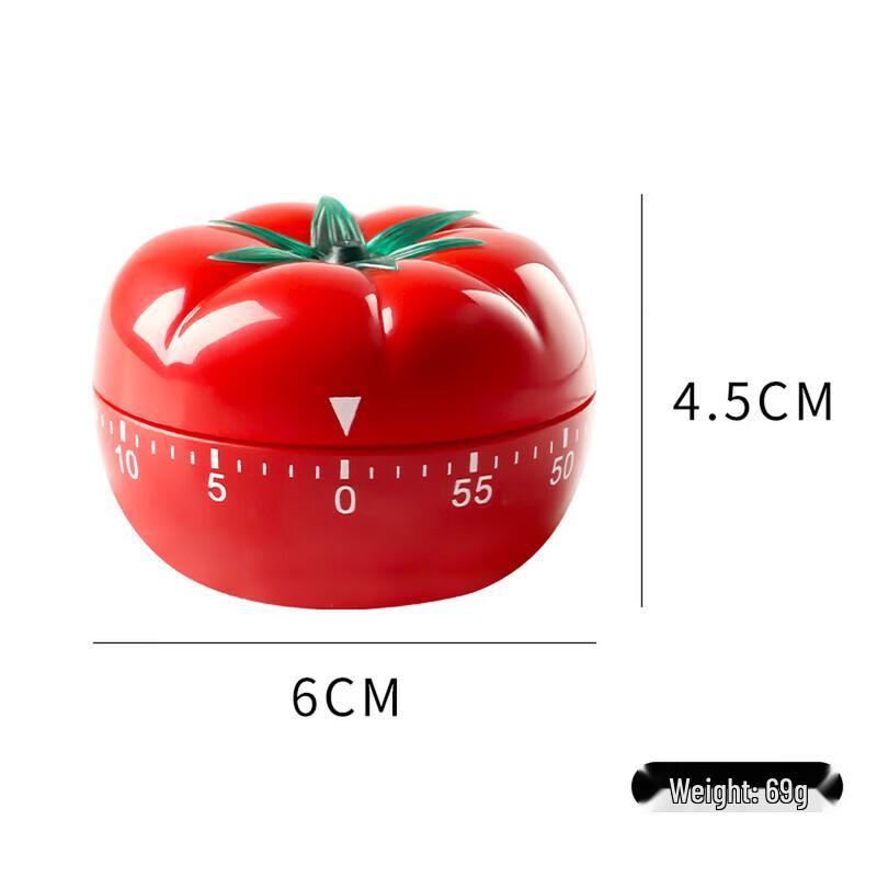 Minuteur Tomate de Cuisine Mécanique BJ