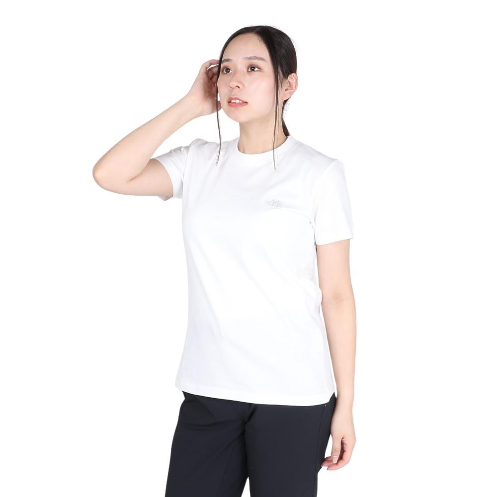 

Футболка с коротким рукавом North с маленьким логотипом M [The Face], Белая, белый