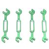 4PCS RC Turnbuckle Wrench 3.0 3.2 3.5 3.7 4.0 5.0 5.5 6.0mm Aluminum Alloy Turnbuckle Nut Ball
