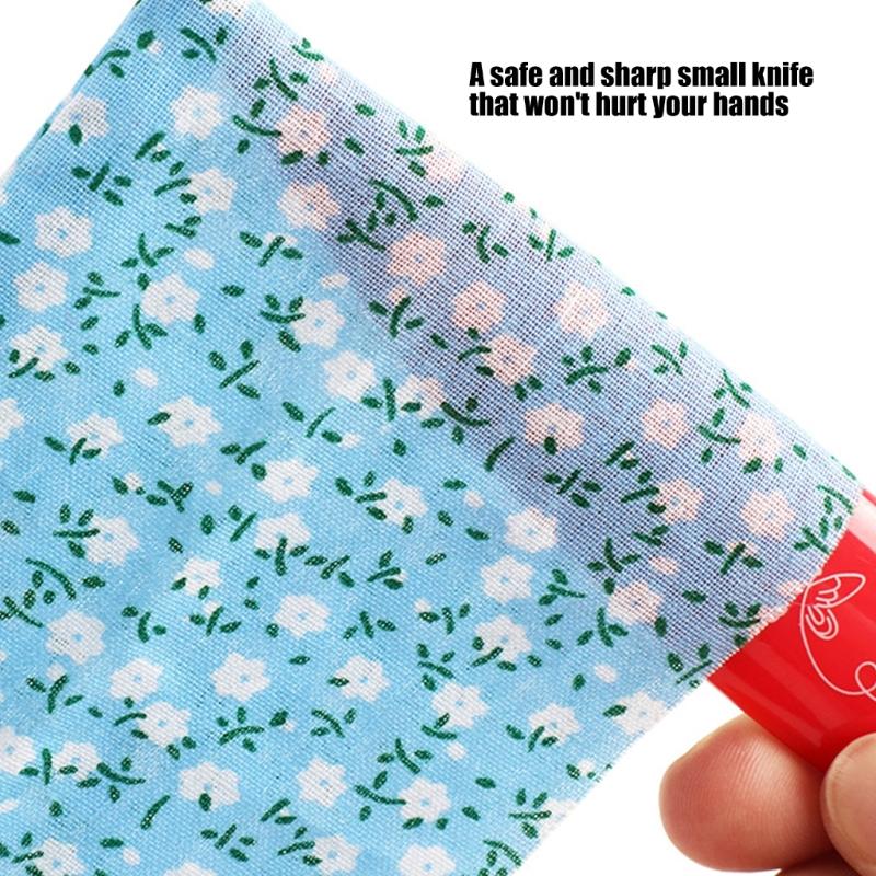 Multipurpose Sewing Marker Set Includes Chalk Line Wheel And Pressing Tool For Fabric Marking