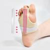 Toe Separator Hallux Valgus Bunion Corrector Adjustable Orthotics for Pain Relief and Foot Alignment