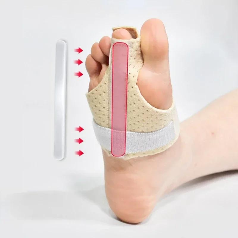 Toe Separator Hallux Valgus Bunion Corrector Adjustable Orthotics for Pain Relief and Foot Alignment