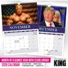 // Donald Trump - 2026 Wall Calendar - 210MM X 297MM (8.3 X 11.7 INCH)