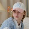 Allincomplete Round Logo Ballcap   White Block