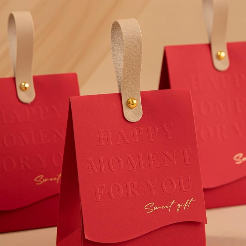 5 ks Svatební krabičky na výslužku v evropském stylu Kreativní krabičky na sladkosti a dárky Pro rozlučku se svobodou, Baby Shower