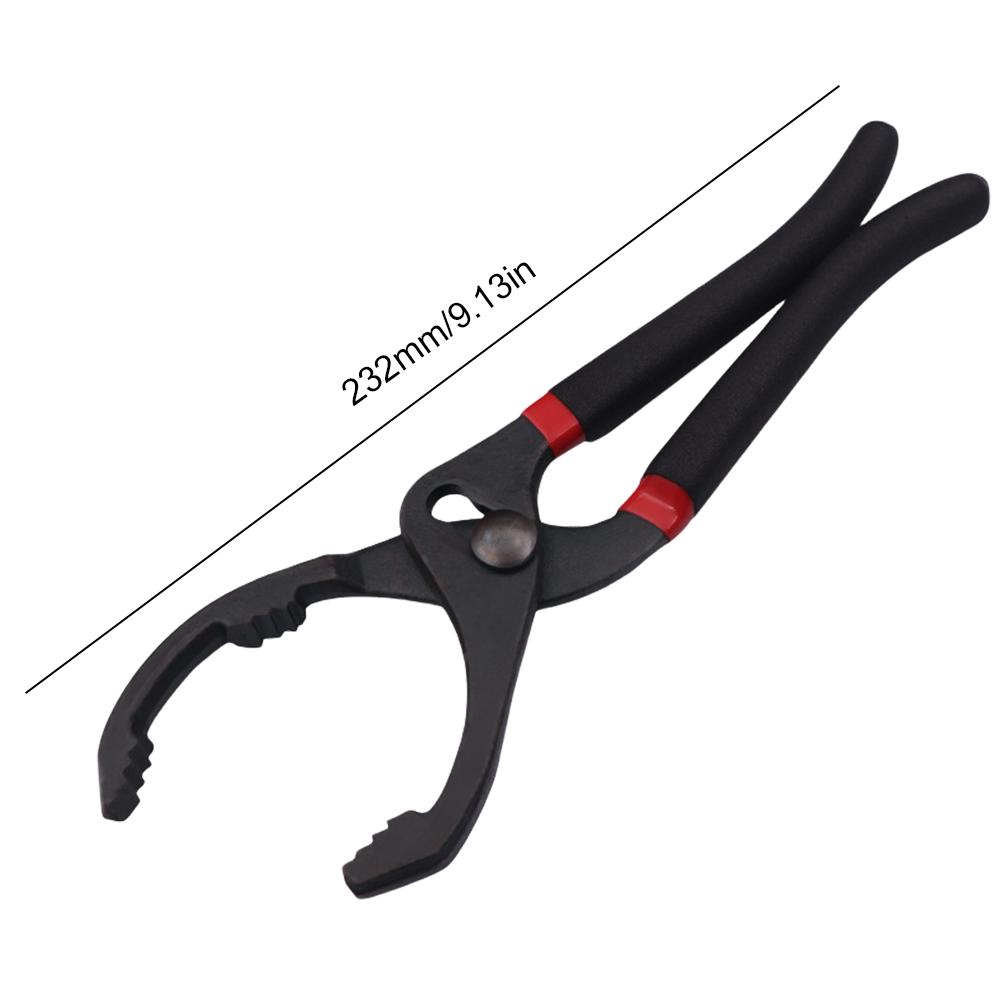 

12-дюймовый регулируемый ключ для снятия масляного фильтра, зажимной инструмент, плоскогубцы, инструменты для снятия масляного фильтра, инструменты для ремонта грузовых автомобилей