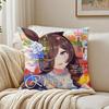 Game IdolRacing PPretty DDerby Cushion Cover Pillowcase Antidustmite living Room Sofa Decor Cushion Room