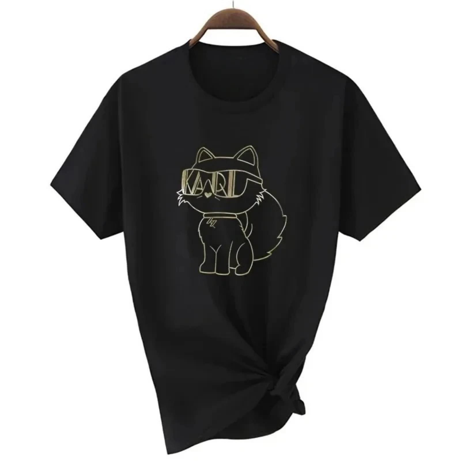 

2025 Summer Fashion T-Shirt Women T-Shirt Brand Short Sleeve Elegant Women s T-Shirt Designer Classic Couple Top Women Clothing XXXXXL різнокольоровий