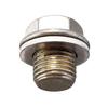 2pcs Engine Oil Pan Drain Bolt Plug W/ Washer #90009-R70-A00 For Acura for Honda Accord