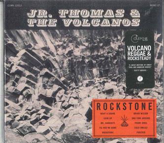 

CD JR. THOMAS & THE VOLCANOS - Rockstone CLMN12022 Colemine Record 2018 US Reggae, Ska & Dub