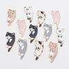 6 Colors Hang Tags Alloy Earrings Jewelry Necklace Pendant DIY Accessories