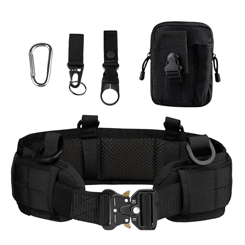 Bingyue Tactical Training Nylon Belt with Thickened Waist Pad