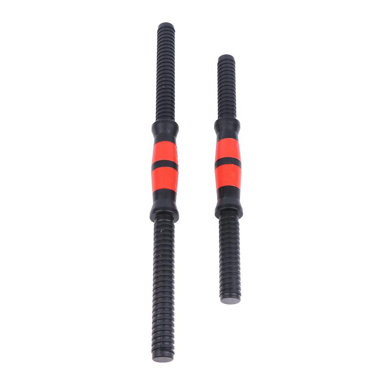 2 Pezzi Manubrio da Palestra Barra per Manubri Body Building Parti di Bilanciere Allenamento Forza Corpo 35Cm 47Cm Manico per Bilanciere Accessori per Sollevamento Pesi