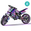 Ungiftiges Kreatives Motorrad Spielzeug Baustein Set Stem Konstruktionsbausatz Für Kinder Und Erwachsene Sammler Motorrad Modelle