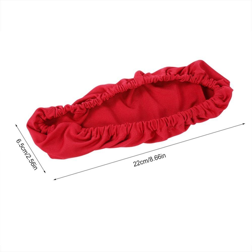 2pcs Elastic Stretchable Armrest Covers Chemical Fiber Breathable Arm Rest Slipcovers Universal Removable Wheelchair Arm Rest