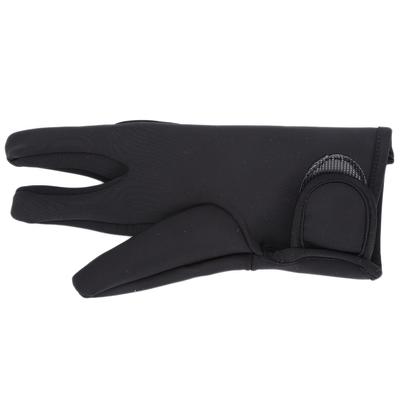 Hairdressing Glove 3 Fingers Heat Resistant Insulation Hair Salon Styling ToolsHairdressing Glove