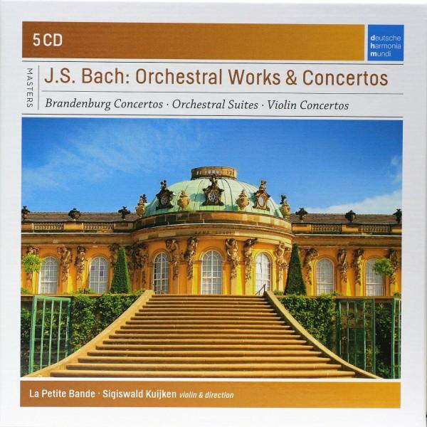

CD JOHANN SEBASTIAN BACH - LA PETITE B - Orchestral Works & Concertos - Bran 88697683852 Deutsche Harmon 2010 Europe Classical Used