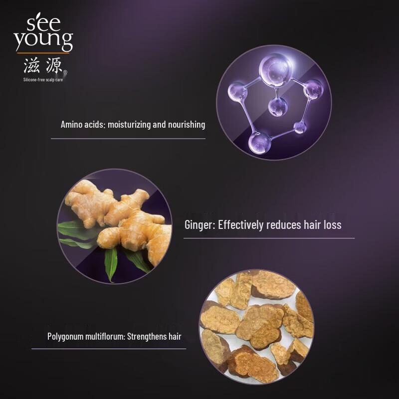 Seeyoung Amino Acid Ginger Hair Strengthening Shampoo