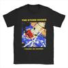 The Stone Roses Band Herren T-Shirt Vintage T-Shirt Kurzarm Rundhals T-Shirts Baumwolle Originalkleidung