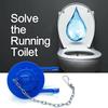 Universal Toilet Drain Valve Flap Cover Toilet Flapper Bathroom Drain Tank Water Saver Home Seal Tank PVC Flap Cover Repair NEW