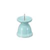 Yamashita Kogei Celadon Daruma Candle Holder, 5cm, Blue, 794170471
