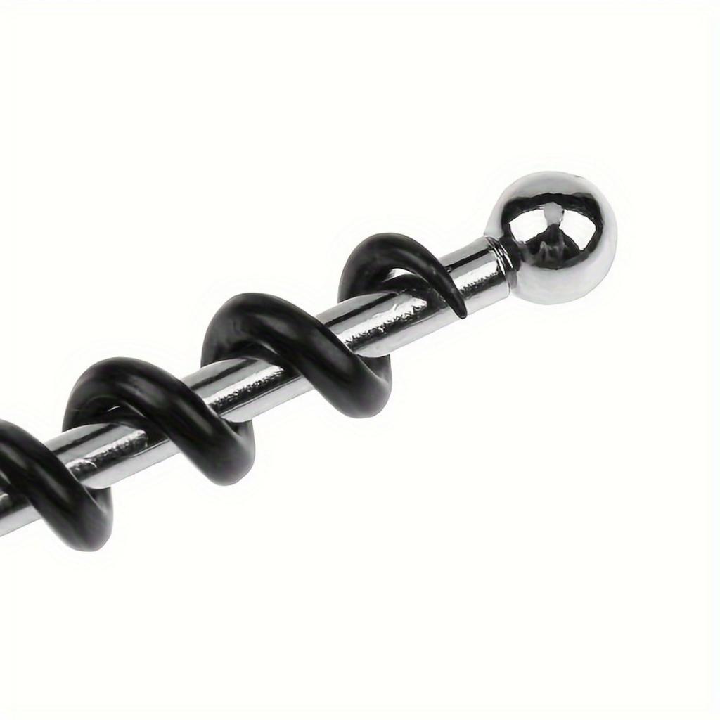 Portable Stainless Steel Corkscrew  Portable Wine Bottle Opener Mini Stainless Steel Cork Screw Bottle Corkscrew .