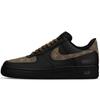 Air Force 1 Hoogte Verhogend Lage top Skateboard Schoenen Unisex Zwart Bruin CW2288-001(Team1606-)