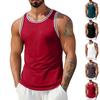 T-shirts e tops – Flanelas sem mangas