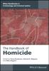 The The Handbook of Homicide Book