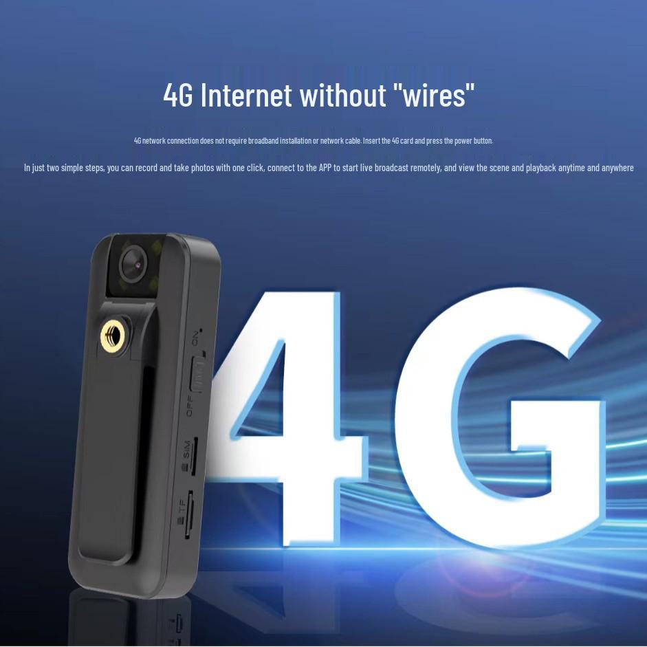 4G Ultra HD Camera Phone with Wireless Long-Standby Infrared Video Recorder