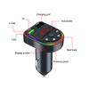 Bluetooth 5.0 FM Transmitter Car Handsfree 3.1A Fast Charger Wireless Audio Receiver Dual USB MP3 Player Car Kit Audio Receiver