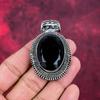 Black Spinel Pendant, 925 Solid Sterling Silver Pendant Handmade Gemstone Jewelry, Gifts For Wife Brand New Pendant