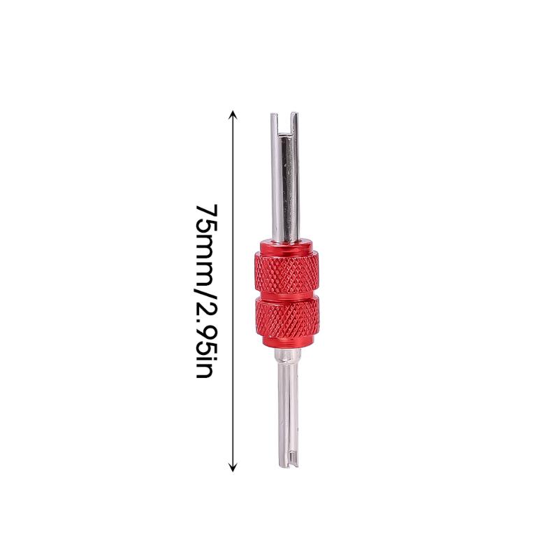 Car Tire Valve Core Stems Remover Tools Screwdriver Universal Auto Truck Bicycle Wheel Tyre Repair Tool Dual Use Car Accessories